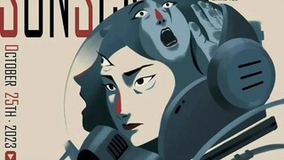 高布兰中国动画人新作！全程高能无台词，差点以为《爱死机》出续集了...