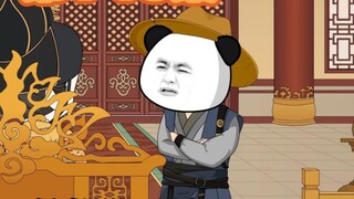 Shrimp was tricked back to the palace!