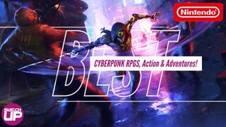 A HUGE List Of The BEST Cyberpunk Nintendo Switch Games!