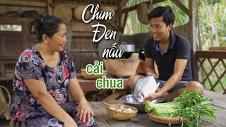 CÔ BA MIỀN TÂY ✅ CÁ CHIM ĐEN NẤU CẢI CHUA