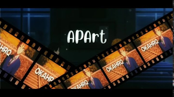 Tamako Market AMV - Typhography Alight Motion Preset XML