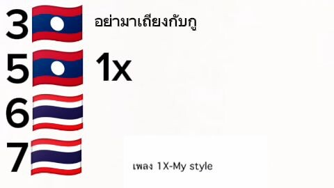 เพลงรวม ลาว vs ไทย