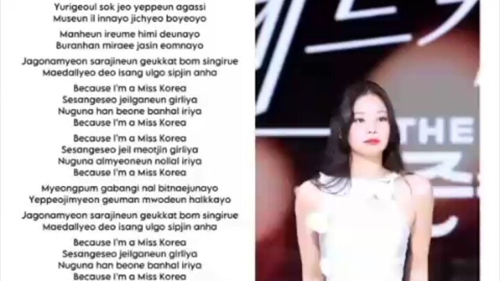 miss Korea (song)