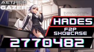 Aether Gazer - Hades F2P Showcase Damage gak ngotak