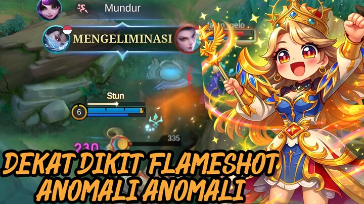 ANOMALI SENSITIF NI VEXANA DEKAT DIKIT FLAMESHOT🤣 - MLBB EXE