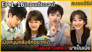 (ตอนเดียวจบ) สรุปเนื้อเรื่องมินิซีรีย์จีน Sinoe I Met U 16EP. ฟังกันเพลินๆยาวๆ พระเอกหล่อมาก