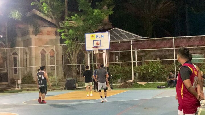 night basketball street