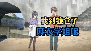 我到镰仓江之岛了，麻衣学姐人呢？