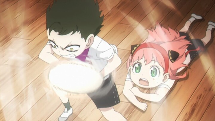 Second Son: In the end, I just couldn’t help but protect Anya ❤️