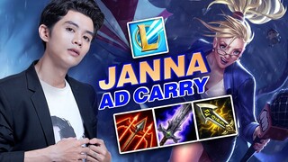 Liên Minh Tốc Chiến: Giáo Án "thầy Nam" Janna AD Carry | Hynam TV