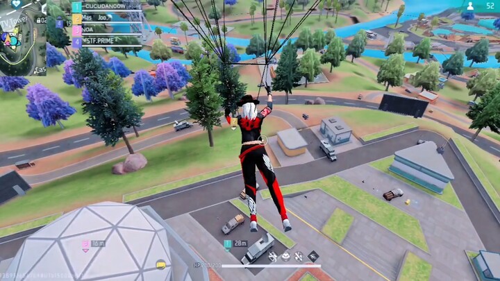 Mabar Random Match mode sniper || freefire battlegrounds