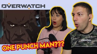 NON-OVERWATCH PLAYERS REACTS to Doomfist Origin Story | Overwatch