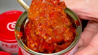 #Spicy Sauce I really can't indulge him anymore today #Couple's Daily Life