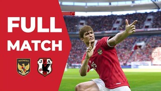 LIVE! INDONESIA VS JEPANG