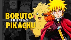 Cara Unik Anime Lain Memberikan Unsur Naruto di Anime nya