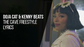 Doja Cat - The Cave Freestyle (Lyric Video)