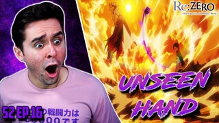 "UNSEEN HAND!" Re:Zero Season 2 Episode 16 Live Reaction!