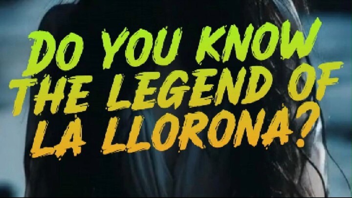 The Legend of La Llorona! #scaryv