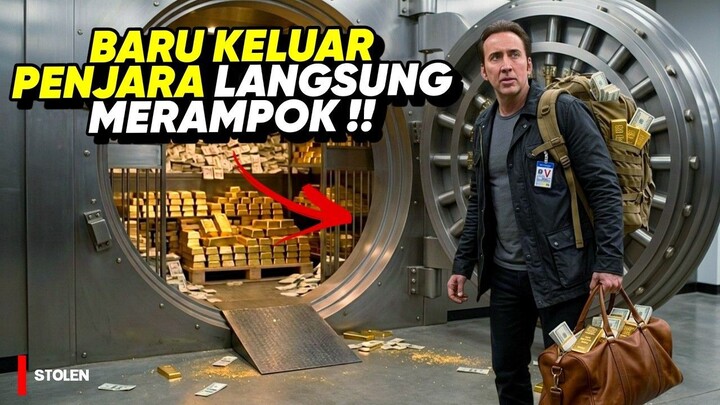 GAK PERNAH KAPOK !! BARU KELUAR PENJARA LANGSUNG KEMBALI MERAMPOK • ALUR CERITA