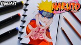 Tontonan wajib tiap sore😋 | Drawing Uzumaki Naruto [Naruto]