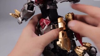 Proses deformasi tangan Naga Pedang Patah Yinglongwei