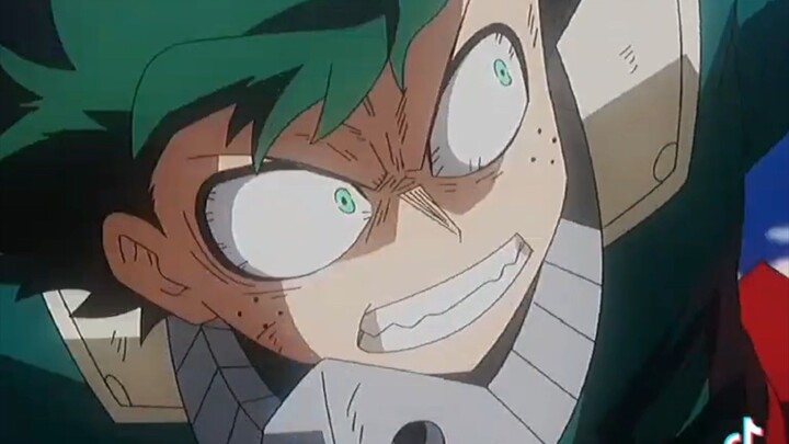 when deku stops smiling 💀👹👺