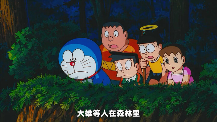 Tác phẩm thần thánh hoành tráng nhất toàn bộ series – Nobita tự tay sáng tạo nên cả một nền văn minh