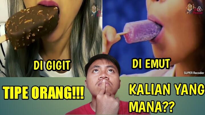 TIPE ORANG-ORANG DI DUNIA!!! KALIAN TERMASUK GOLONGAN MANA??