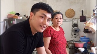 khi con trai vào bếp chuyện gì xảy ra