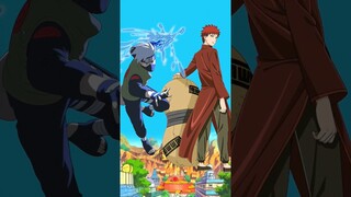 Kakashi vs gaara | who is strong? #naruto #kakashi #gaara #youtubeshorts #shorts #narutoshippuden