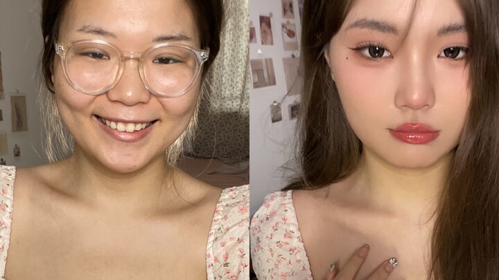 ช่วยใช้ข้อมูลขนาดใหญ่แนะนำวิดีโอนี้ให้กับผู้หญิงหน่อยนะ แชร์ขั้นตอนการแต่งหน้า