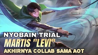 MARTIS x LEVI AOT MLBB