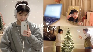 Slice of Life: Vlogmas, Studying for Final Exams, Hanging out w/ Siblings, Life as a Uni Student