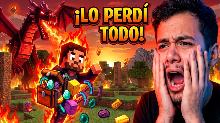 ¡LO PERDÍ TODO! 😭 Minecraft Horizons #3