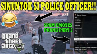 SPAM EMOTES PRANK PART 2! l GTA 5 ROLEPLAY