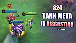 TANK META IS DISGUSTING IN NEW SEASON