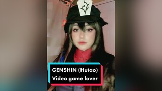 Video game Lover 🖤 hutao   genshinimpact hutaocosplay   genshinimpactcosplay anime videogames gensh