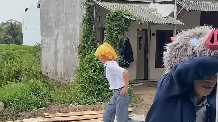 COSPLAY ANIME| main petak umpet ala wibu