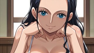 NICO ROBIN MAKIN GLOWING DAN JUMBO