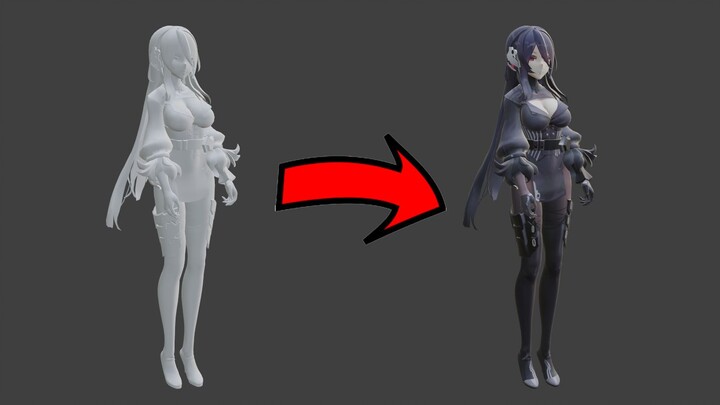 [Plug-in buatan sendiri] Blender 2.8+ MMDBridge plug-in impor bahan