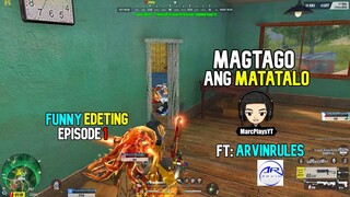 ANG MAGTAGO AY MATATALO! FUNNY EDITING EPISODE 1 (Rules of Survival Battle: Royale)