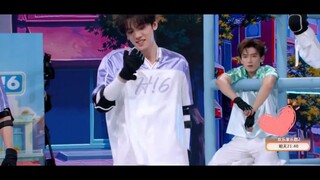 TOP mendarat di tantangan kartu dansa remaja, "kata Bo Hu", "Opera Yuanyang", "Sandwich shake", "Buz