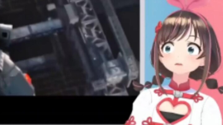 【Chinese Kizuna Ai】Ai Ge looks at the stray eggplant
