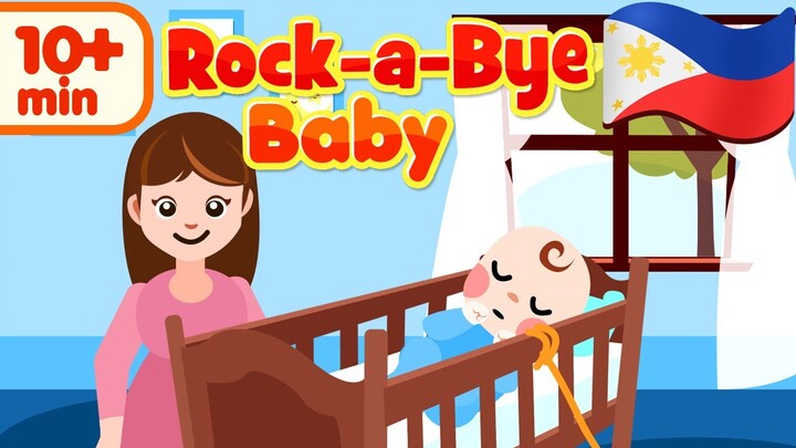Rock A Bye Baby in Filipino | Philippines Nursery Rhymes Awiting Pambata Compilation