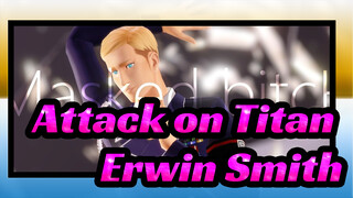 [Attack on Titan / MMD] Erwin Smith - Jalang Bertopeng