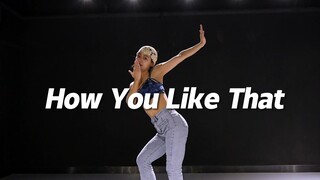 Yinyin covers BLACKPINK's "How You Like That" high-quality quick cover [Pocket Dance]