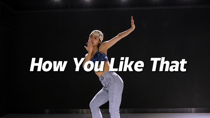 Yinyin meng-cover lagu BLACKPINK "How You Like That" dengan kualitas tinggi dan cepat [Pocket Dance]