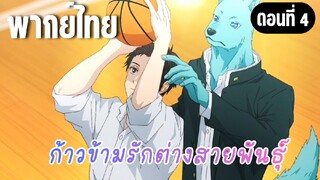 ก้าวข้ามรักต่างสายพันธุ์ [พากย์ไทย] มาแข่งสามต่อสามกันเถอะ