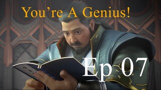 You’re A Genius! Episode 07 Subtitle Indonesia