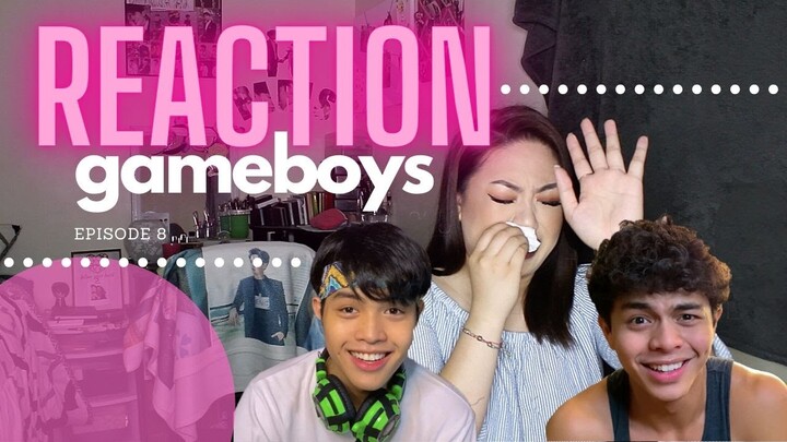 [ SO MANY EMOTIONS ] Gameboys Episode 8 Reaction